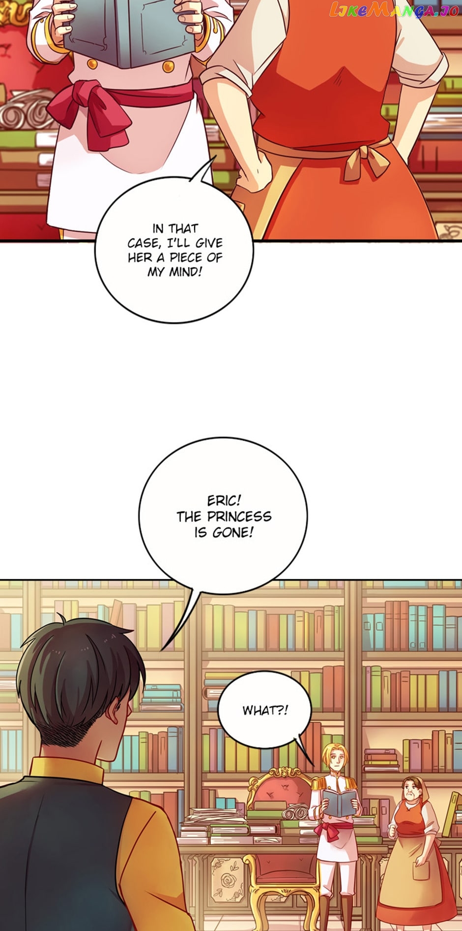 The Princess and The Demon Chapter 6 - page 18