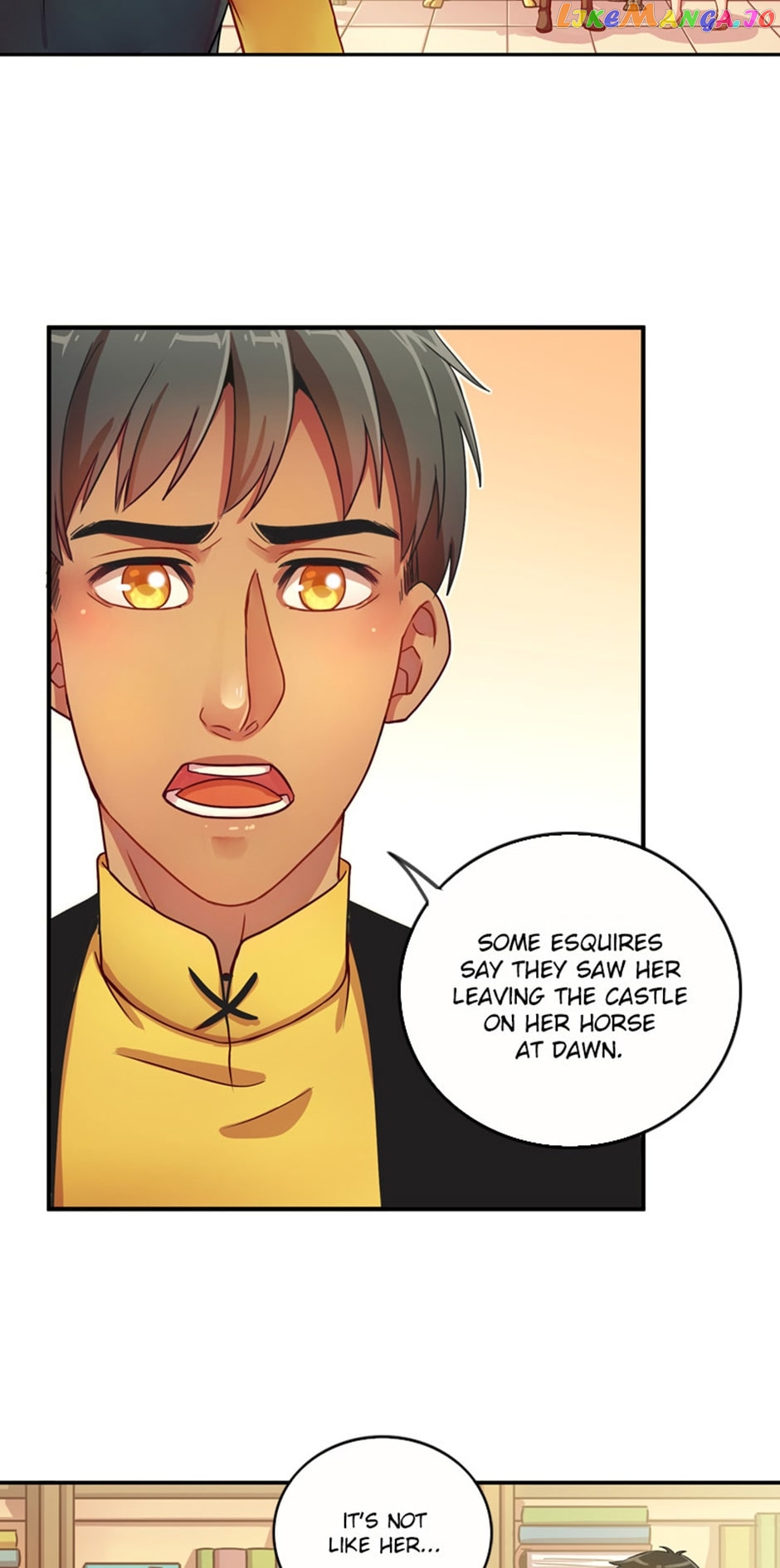 The Princess and The Demon Chapter 6 - page 19