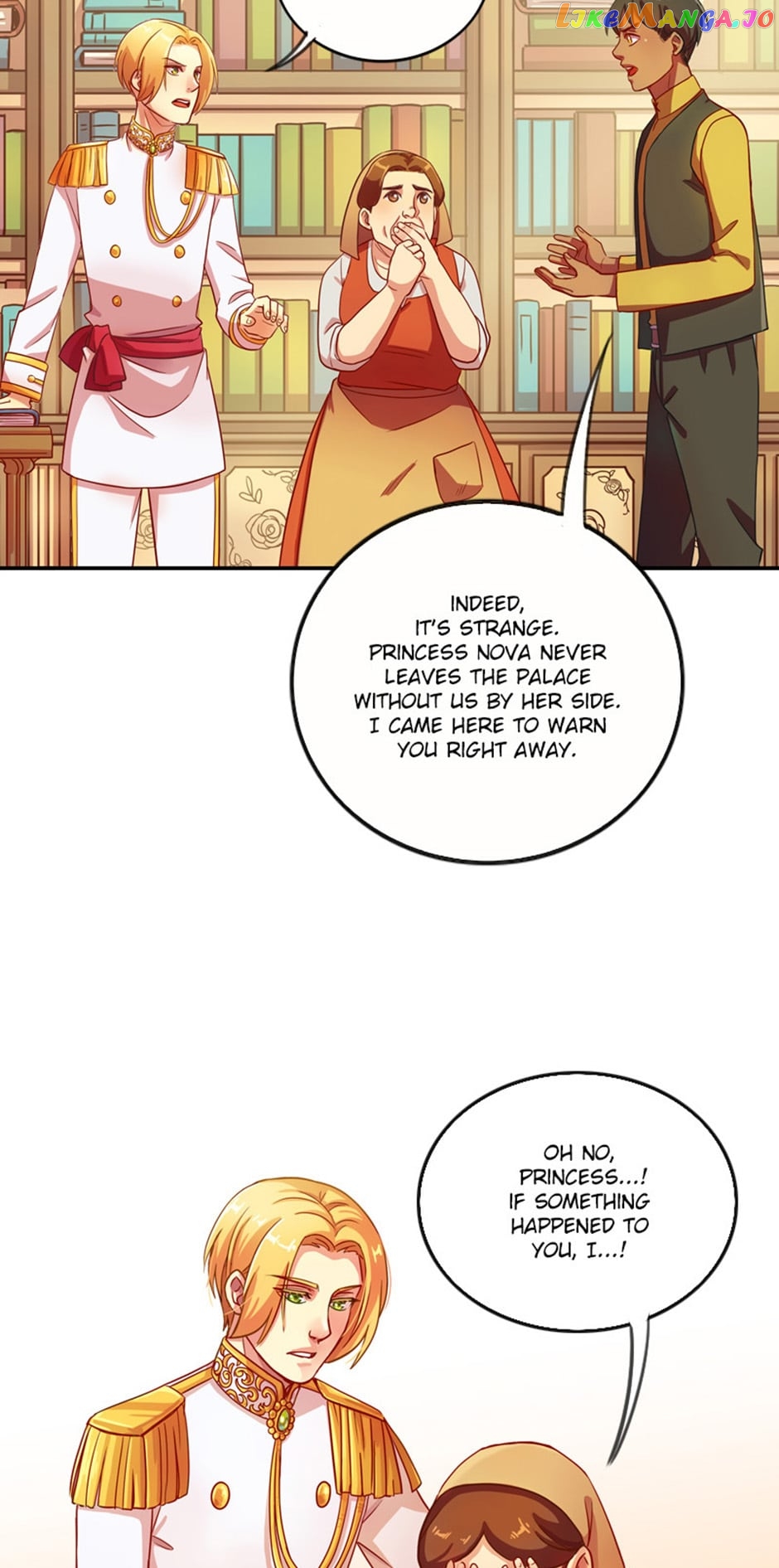 The Princess and The Demon Chapter 6 - page 20