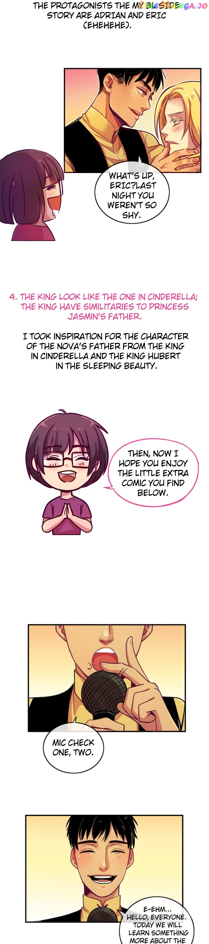 The Princess and The Demon Chapter 8.5 - page 2