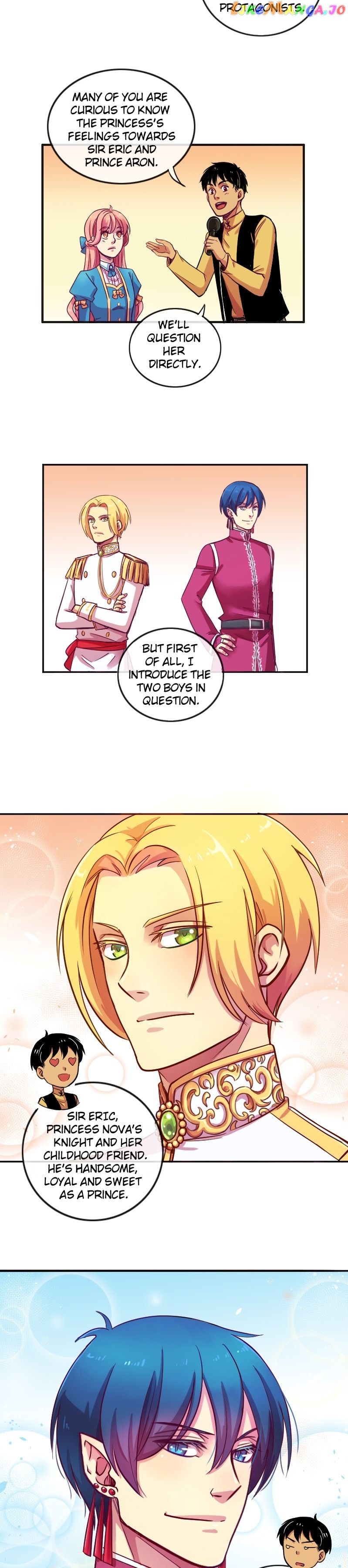 The Princess and The Demon Chapter 8.5 - page 3