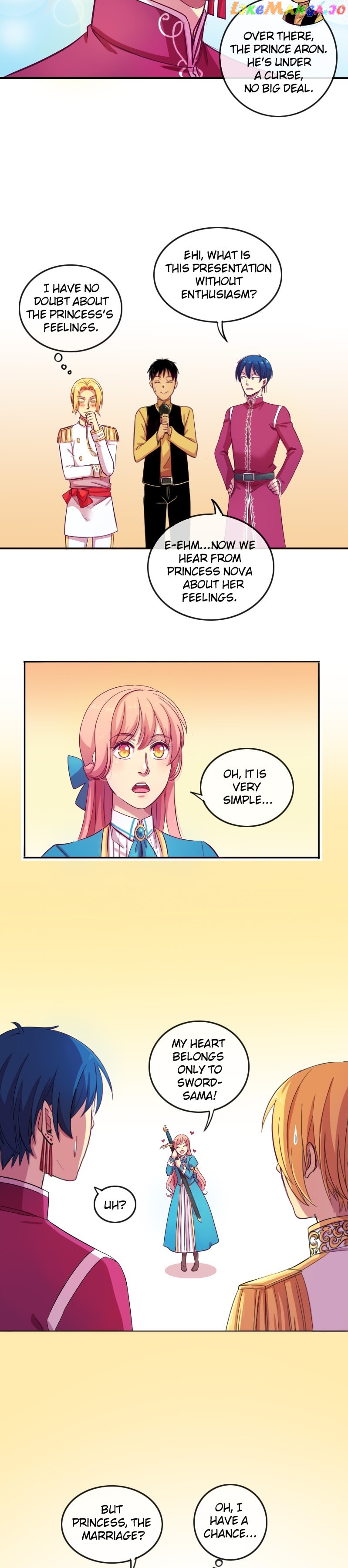 The Princess and The Demon Chapter 8.5 - page 4