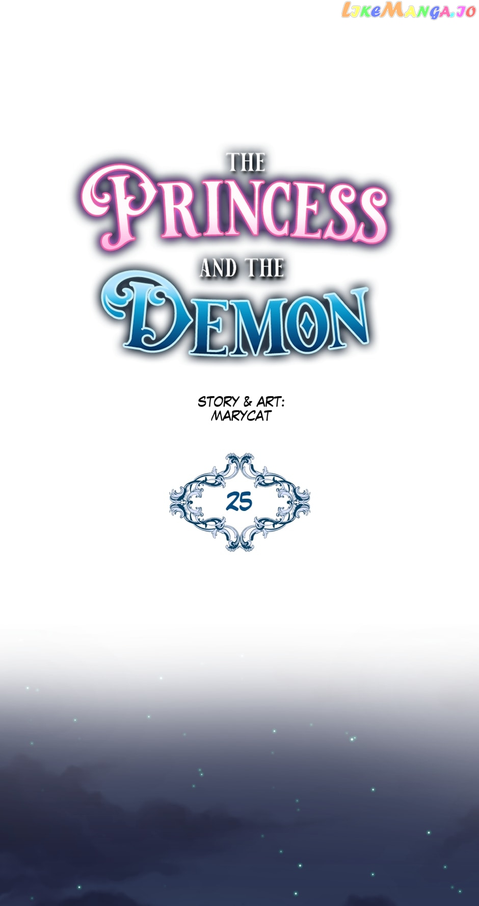 The Princess and The Demon Chapter 25 - page 1