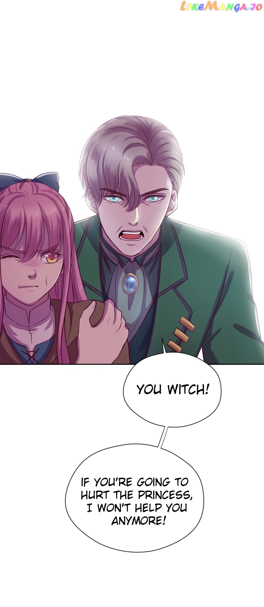 The Princess and The Demon Chapter 17 - page 14