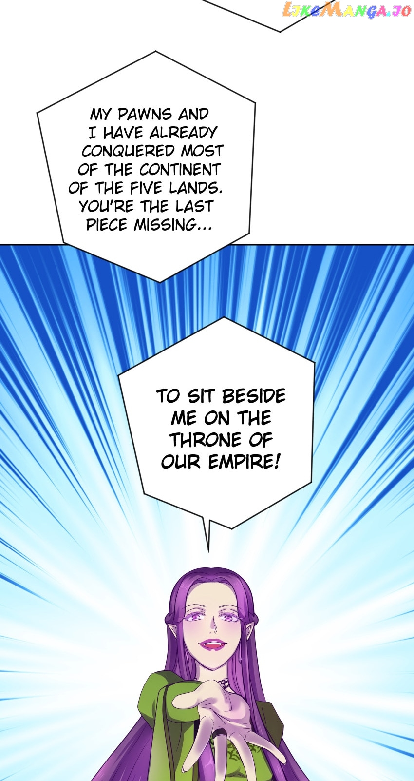 The Princess and The Demon Chapter 17 - page 18