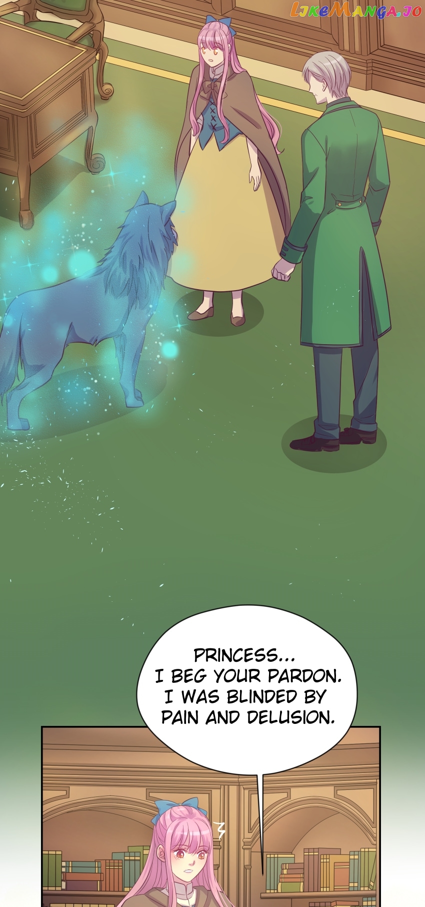 The Princess and The Demon Chapter 17 - page 35