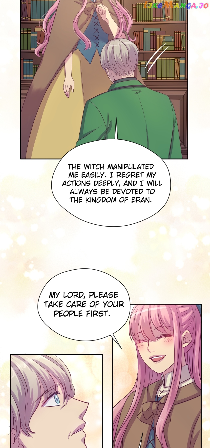 The Princess and The Demon Chapter 17 - page 36