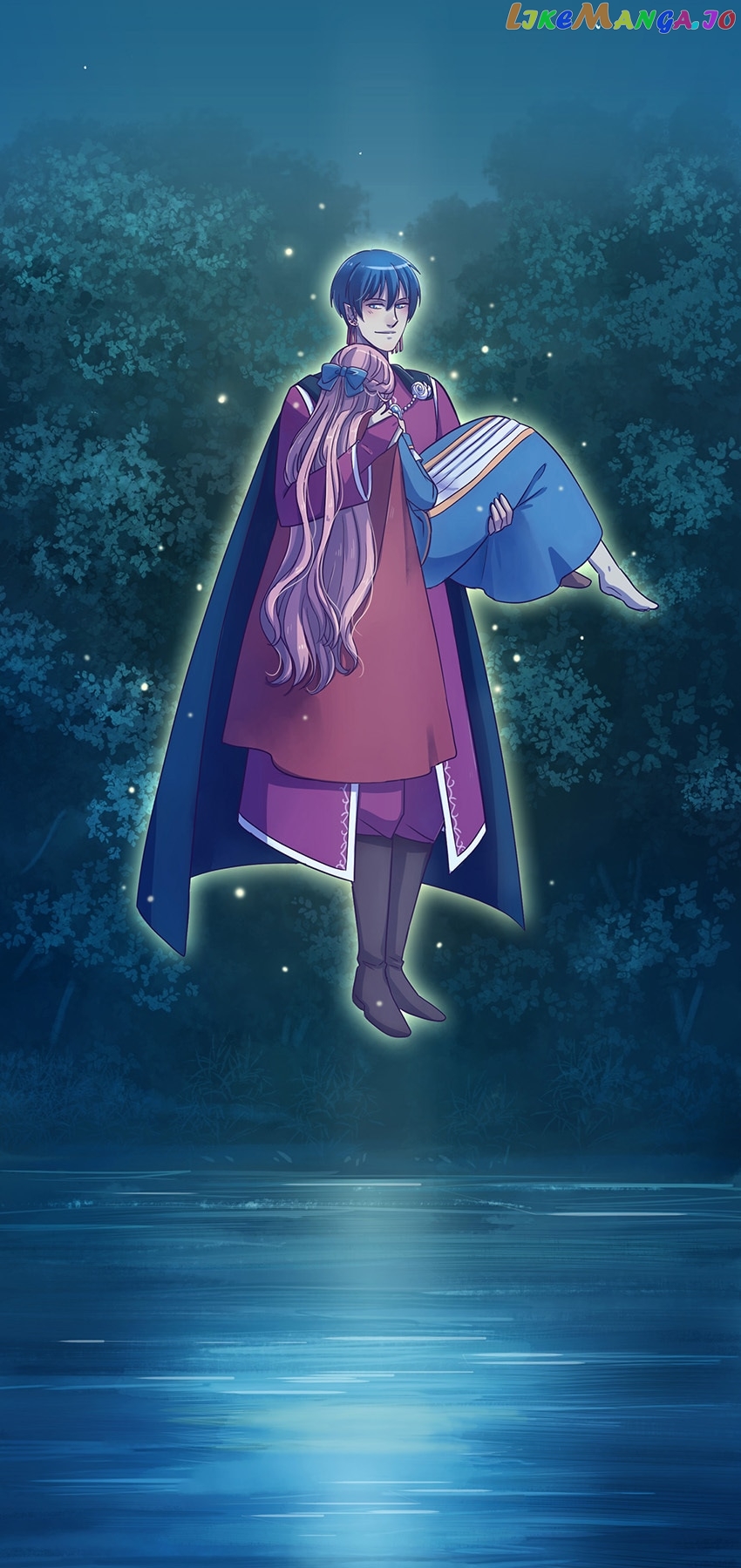 The Princess and The Demon Chapter 11 - page 17