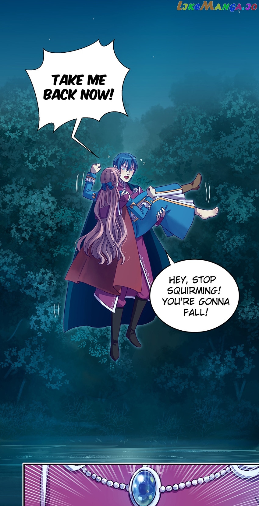 The Princess and The Demon Chapter 11 - page 22