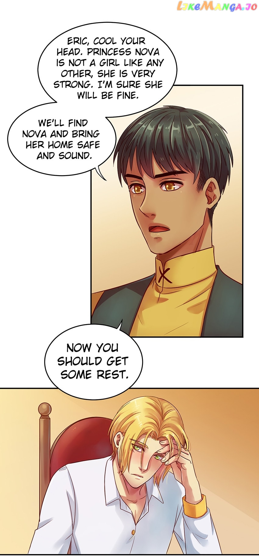 The Princess and The Demon Chapter 11 - page 44