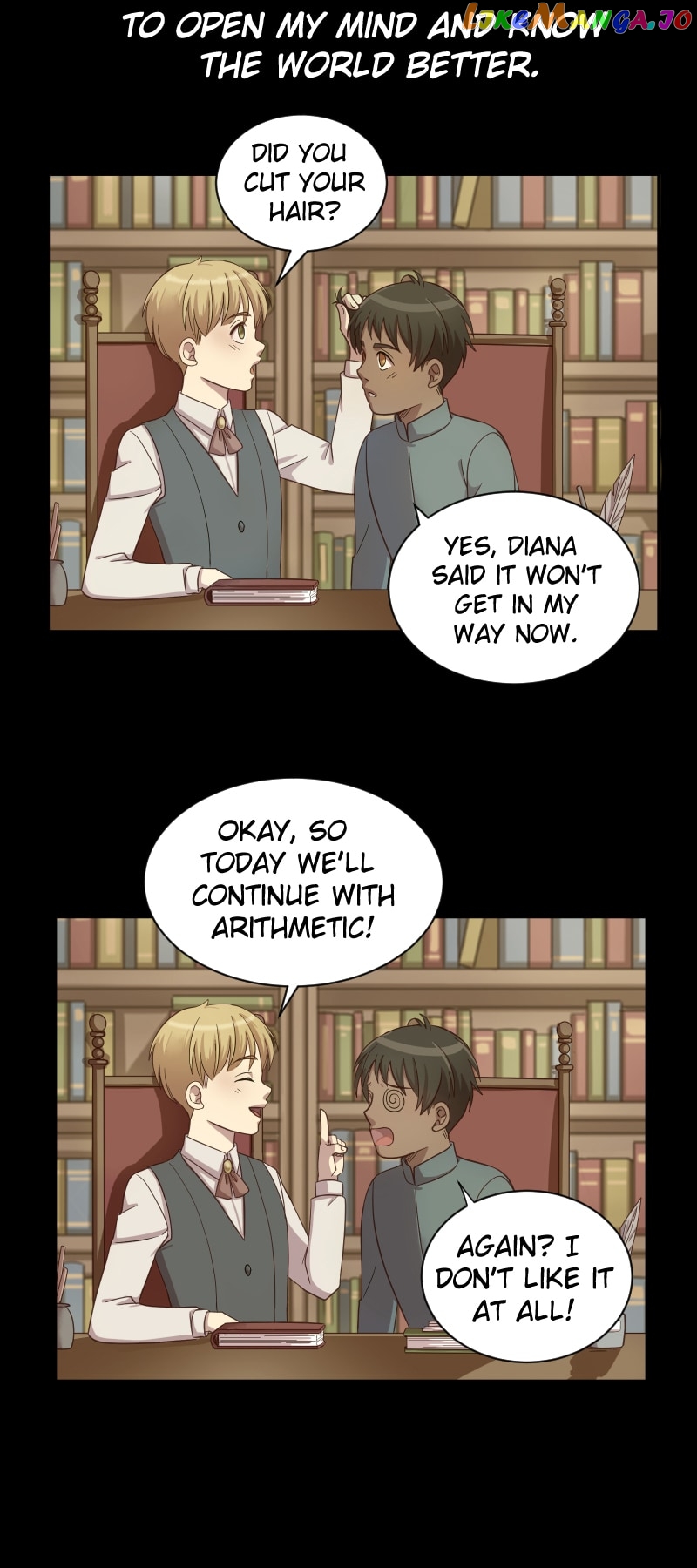 The Princess and The Demon Chapter 12 - page 14