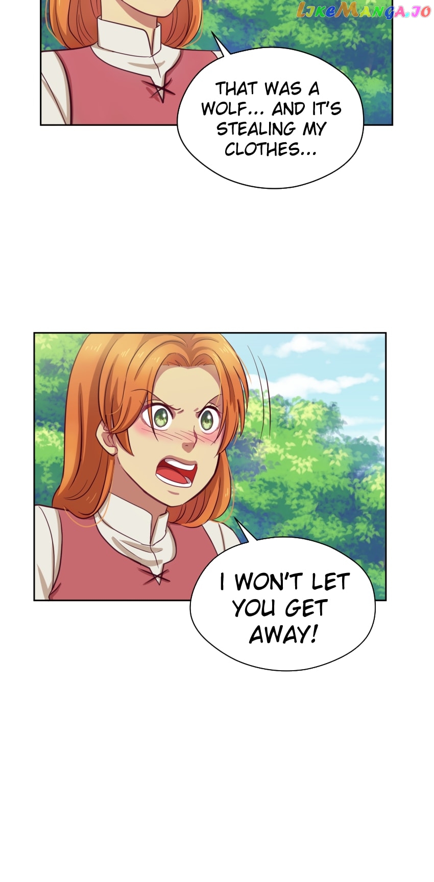 The Princess and The Demon Chapter 13 - page 47