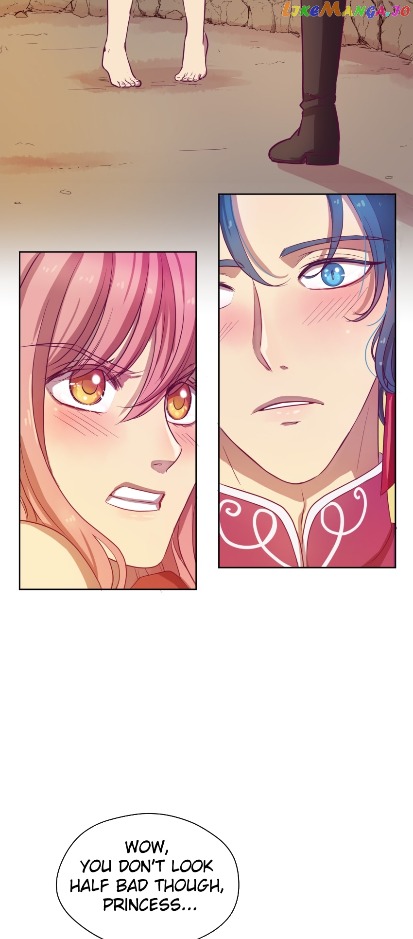 The Princess and The Demon Chapter 13 - page 5
