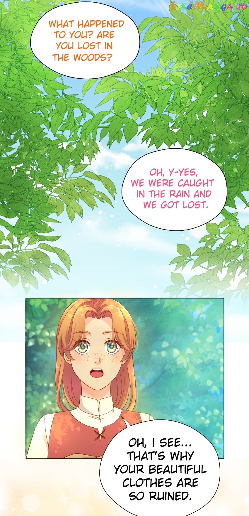 The Princess and The Demon Chapter 14 - page 12
