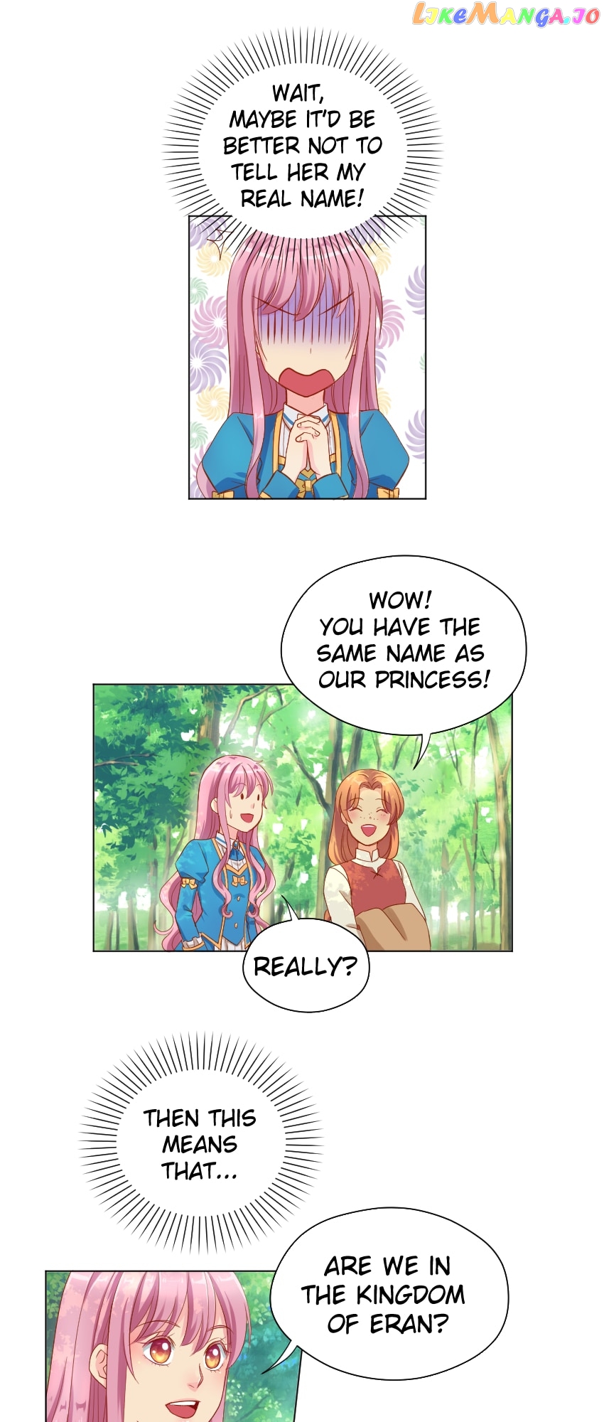 The Princess and The Demon Chapter 14 - page 15
