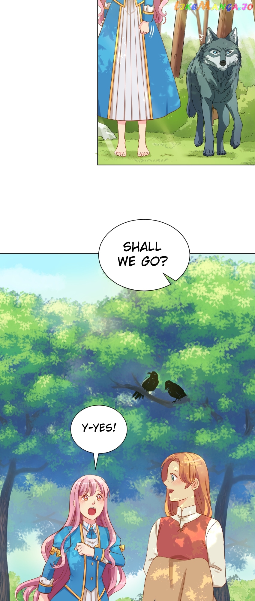 The Princess and The Demon Chapter 14 - page 17