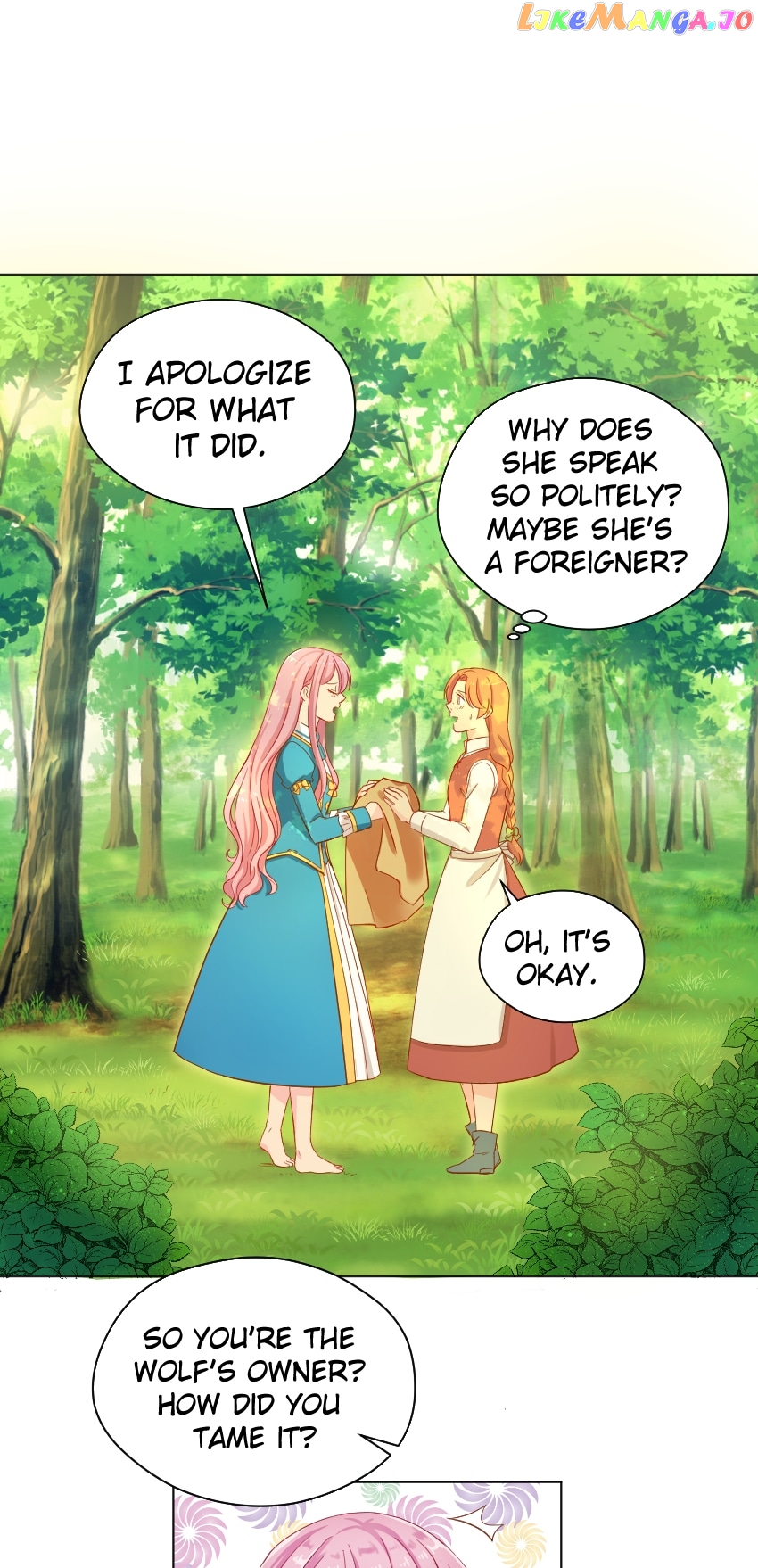 The Princess and The Demon Chapter 14 - page 7