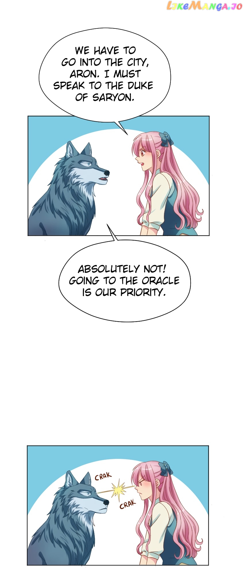 The Princess and The Demon Chapter 15 - page 17