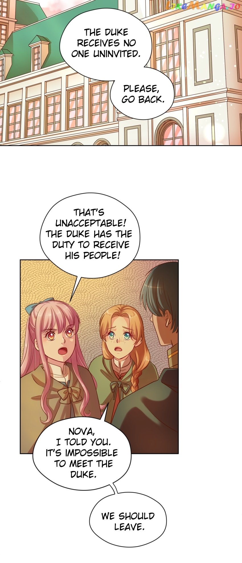 The Princess and The Demon Chapter 16 - page 2