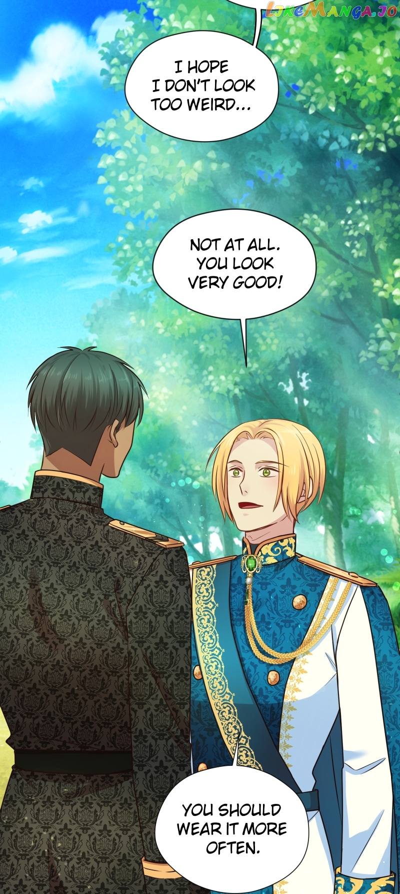 The Princess and The Demon Chapter 19 - page 8