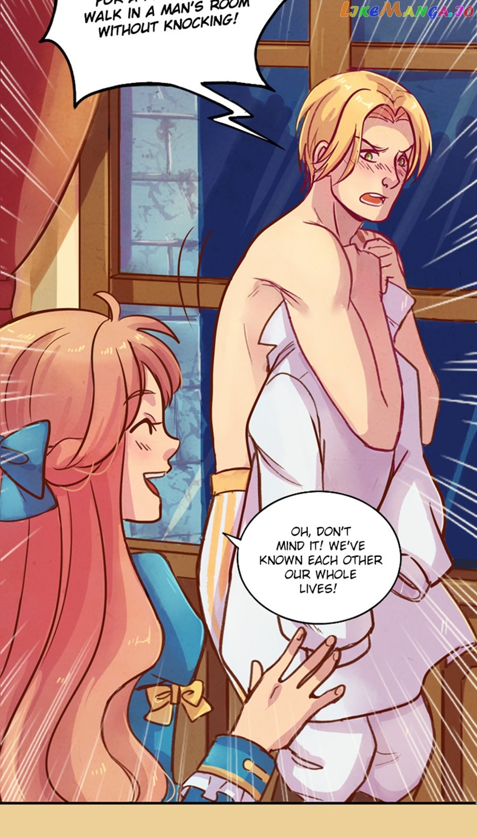 The Princess and The Demon Chapter 2 - page 9