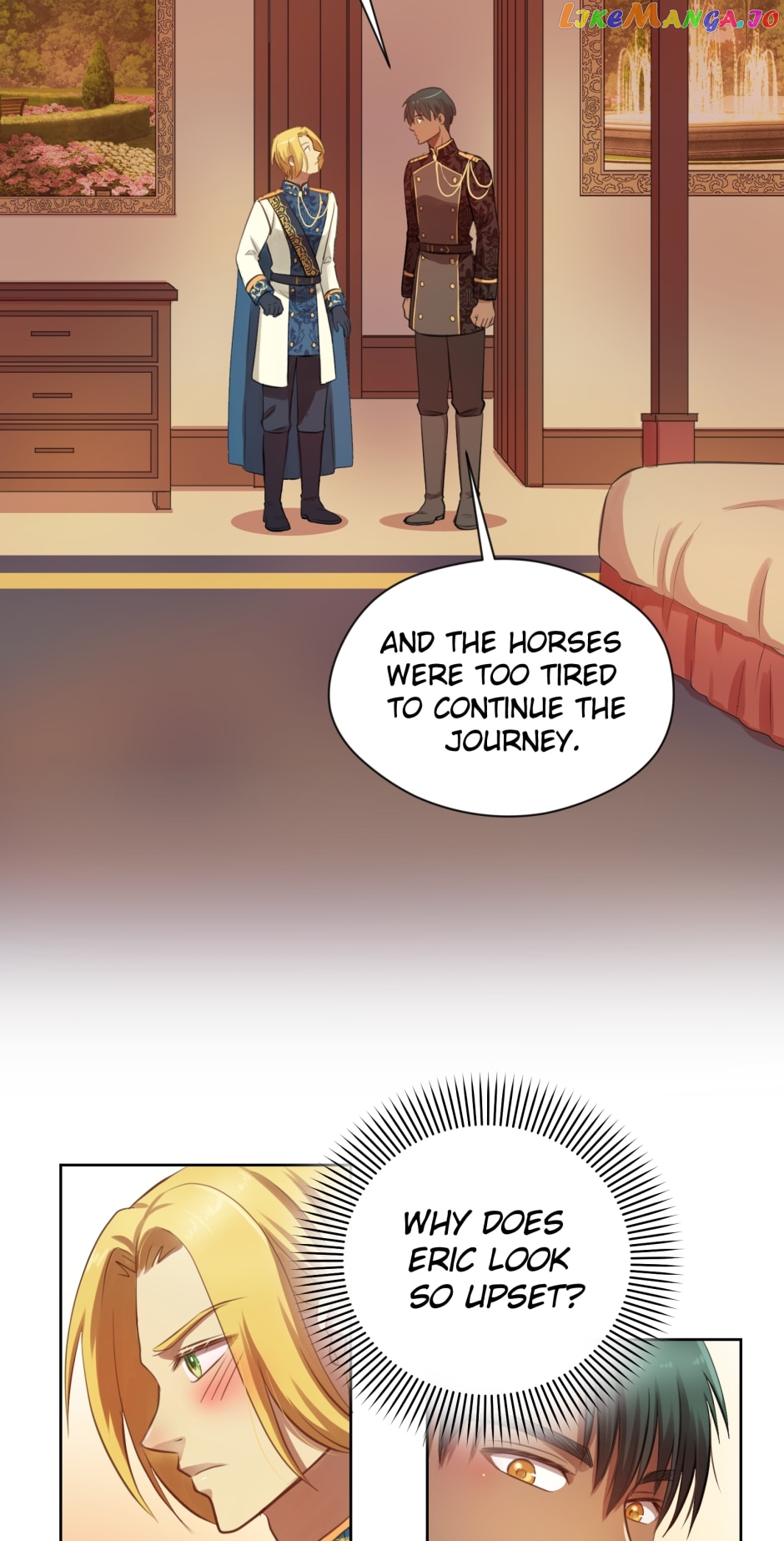 The Princess and The Demon Chapter 23 - page 6