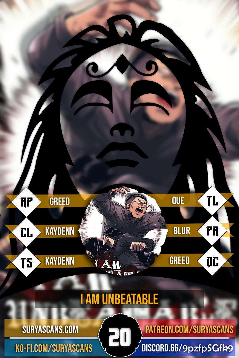 I am Unbeatable Chapter 20 - page 1