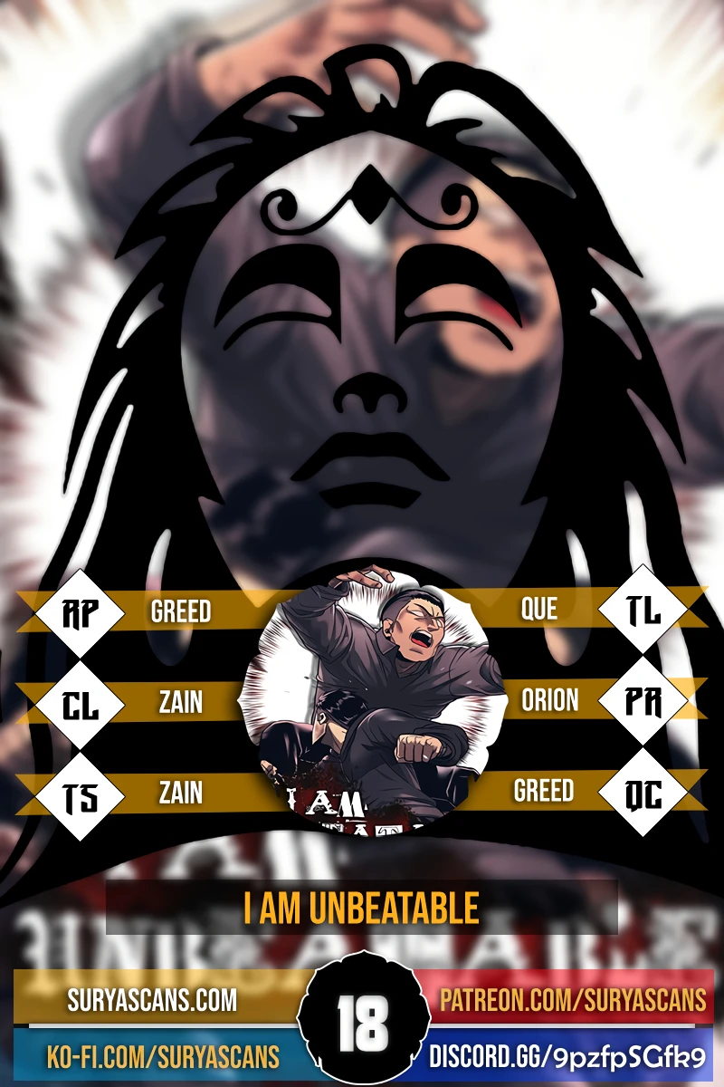 I am Unbeatable Chapter 18 - page 1