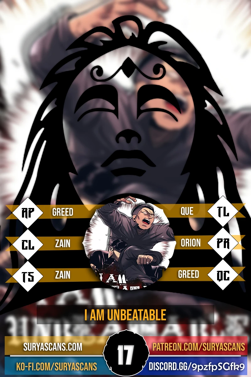 I am Unbeatable Chapter 17 - page 1