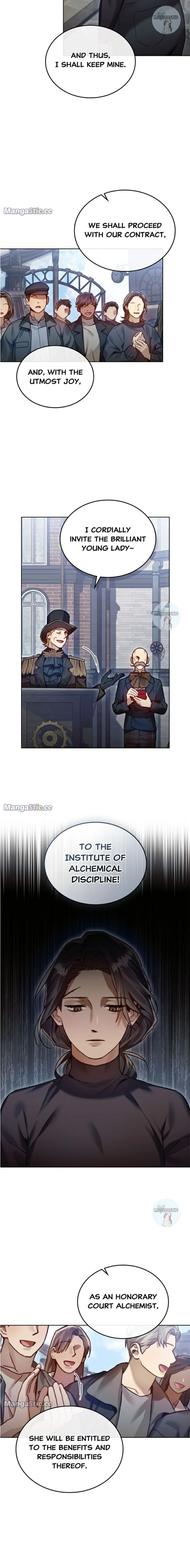 The Lady Alchemist Chapter 7 - page 6