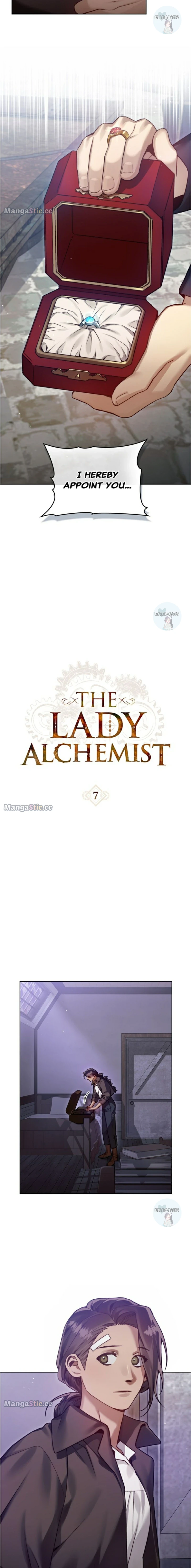 The Lady Alchemist Chapter 7 - page 8