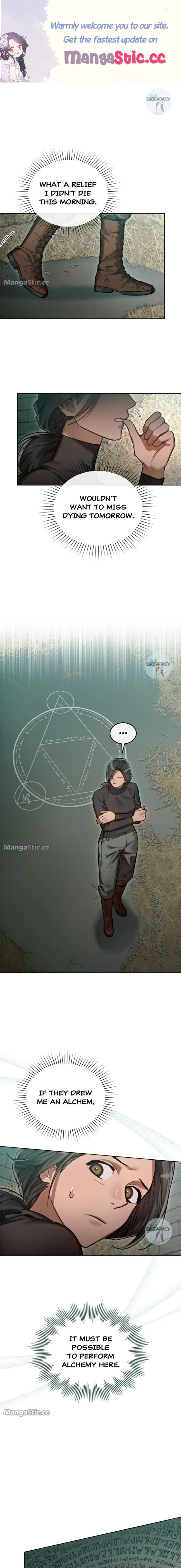The Lady Alchemist Chapter 6 - page 1