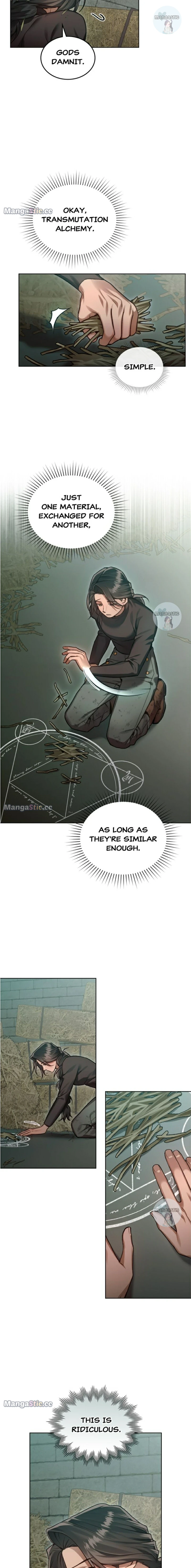 The Lady Alchemist Chapter 6 - page 3