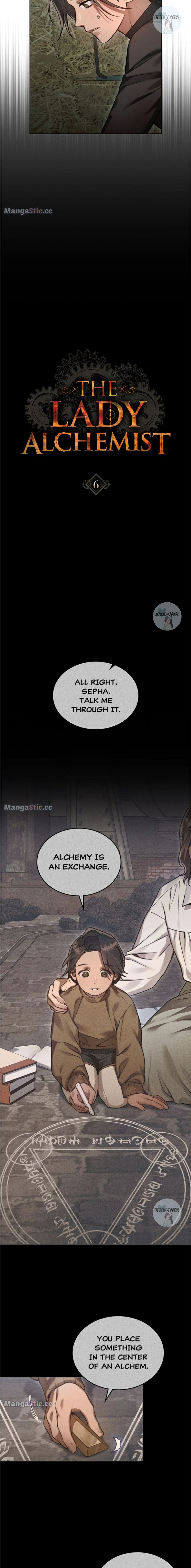 The Lady Alchemist Chapter 6 - page 4