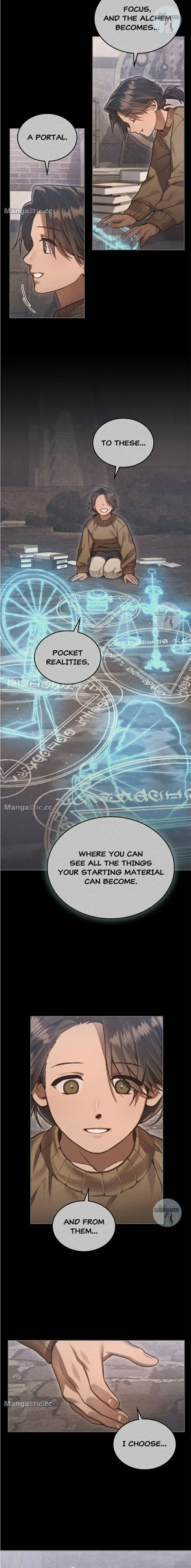 The Lady Alchemist Chapter 6 - page 5