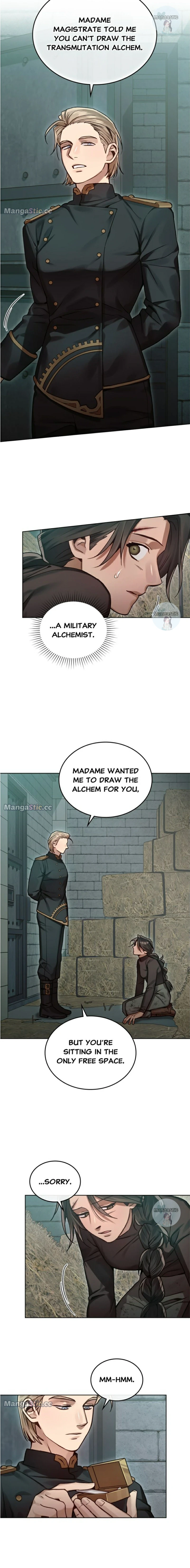 The Lady Alchemist Chapter 5 - page 8