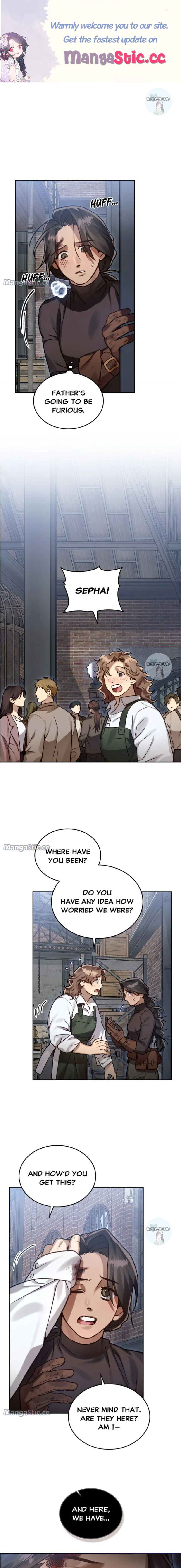 The Lady Alchemist Chapter 4 - page 1