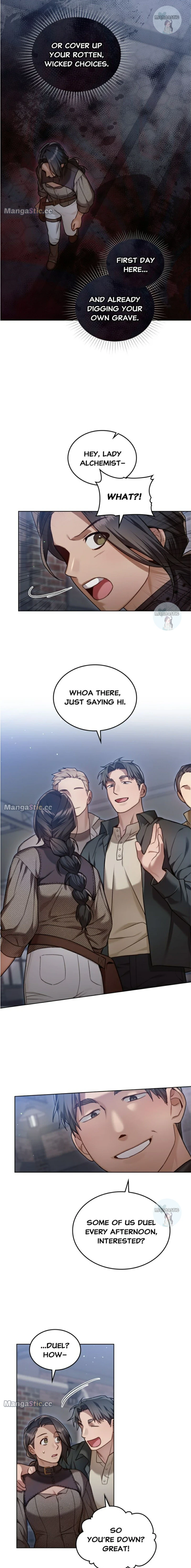 The Lady Alchemist Chapter 15 - page 8