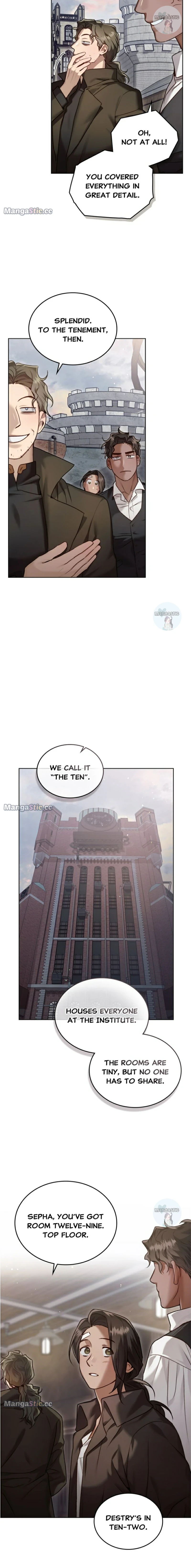 The Lady Alchemist Chapter 14 - page 8