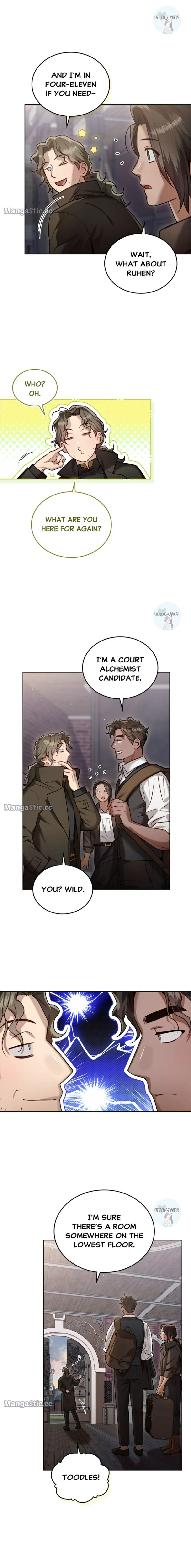 The Lady Alchemist Chapter 14 - page 9