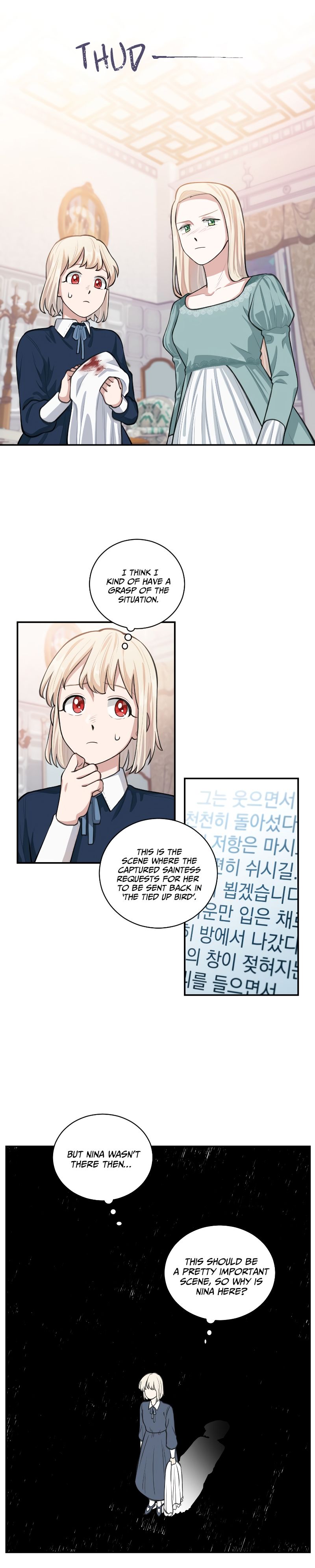 Love Quest for a Servant Girl Chapter 4 - page 11