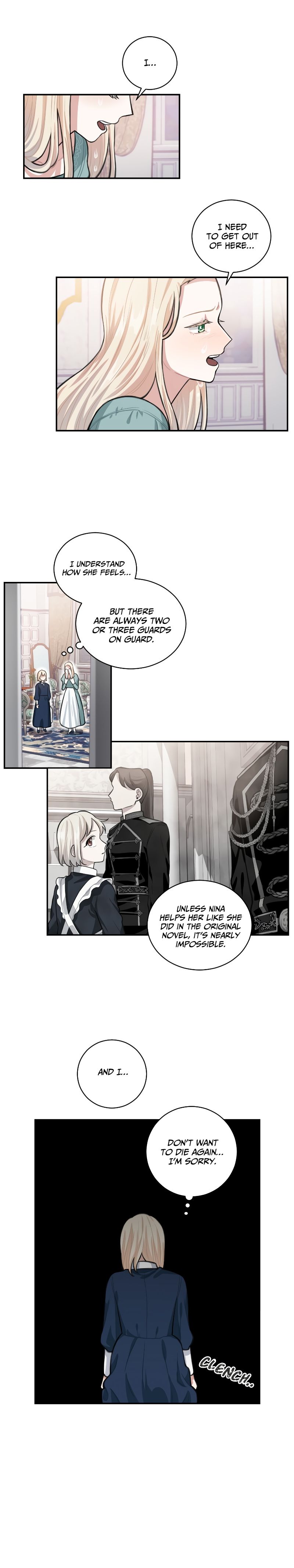 Love Quest for a Servant Girl Chapter 4 - page 13
