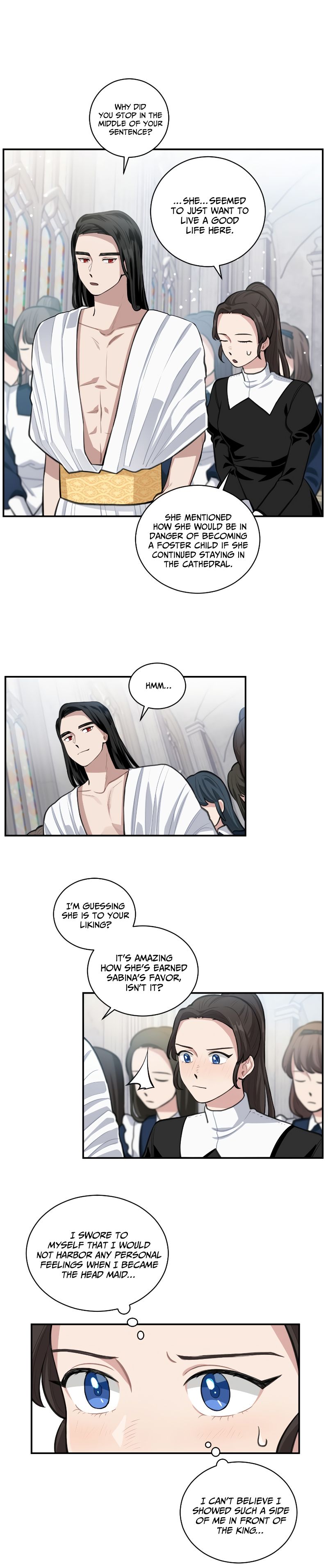Love Quest for a Servant Girl Chapter 4 - page 16