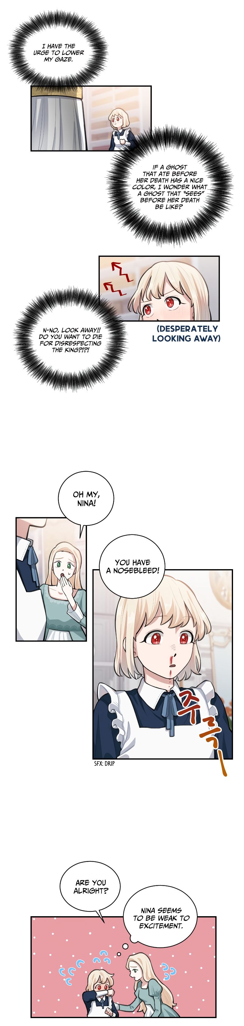 Love Quest for a Servant Girl Chapter 4 - page 3