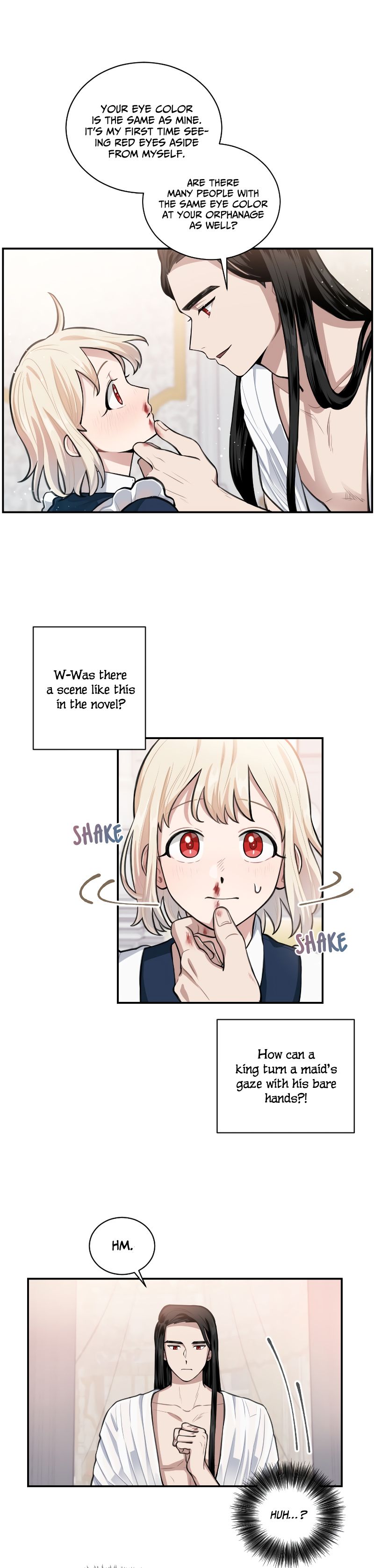 Love Quest for a Servant Girl Chapter 4 - page 5