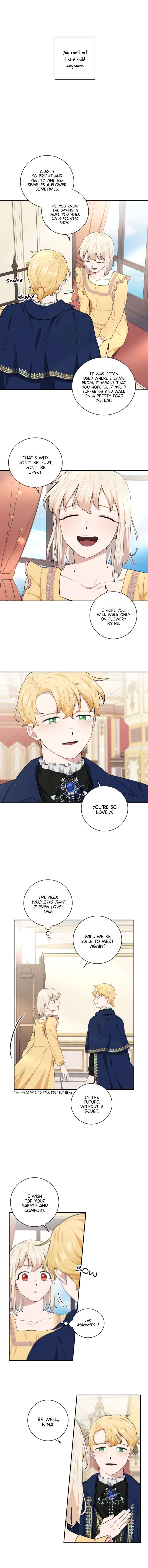 Love Quest for a Servant Girl Chapter 32 - page 6