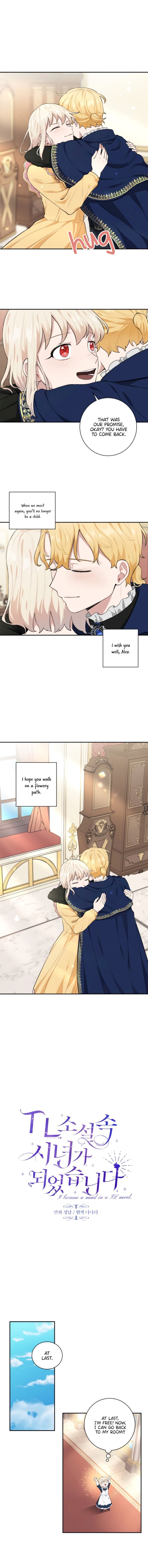 Love Quest for a Servant Girl Chapter 32 - page 8