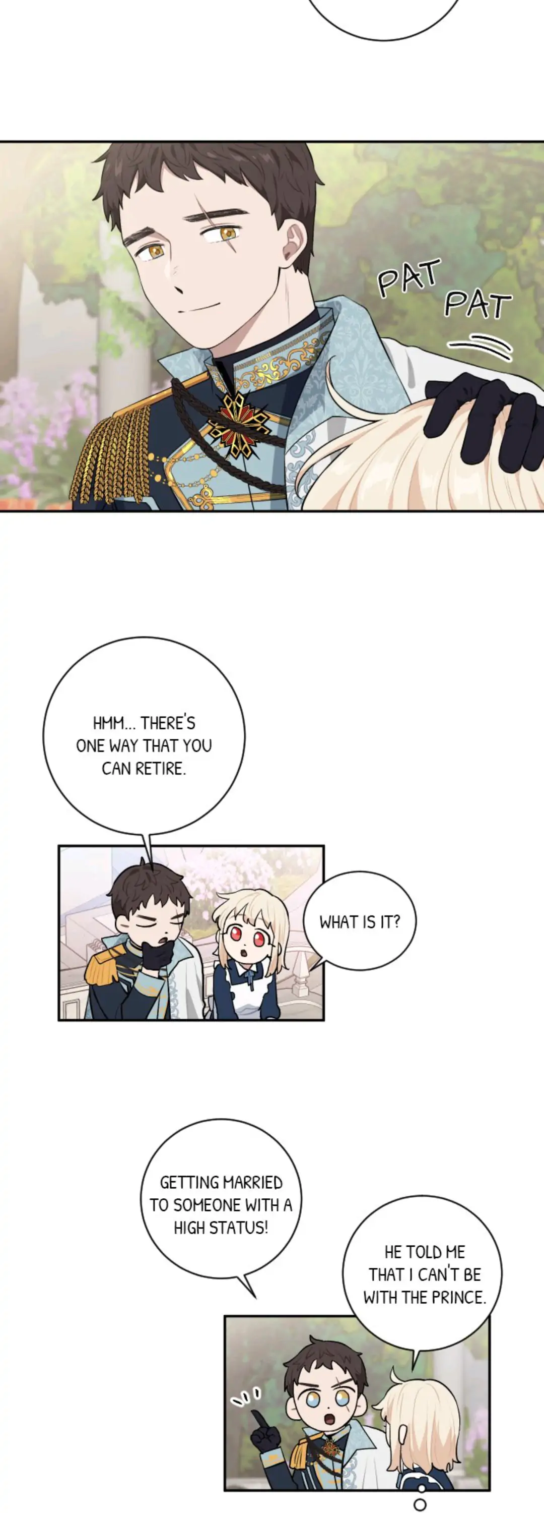 Love Quest for a Servant Girl Chapter 34 - page 16