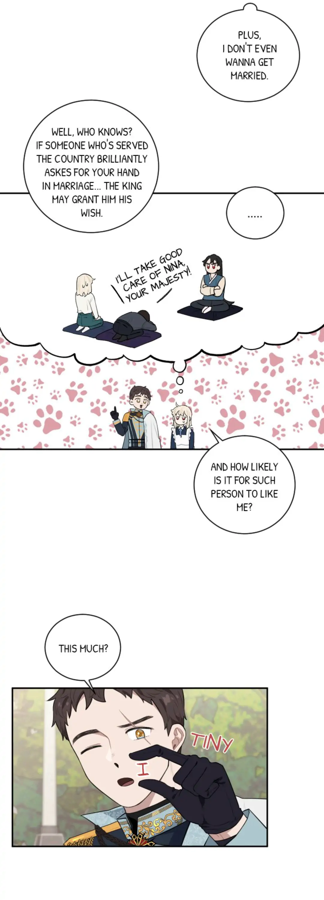 Love Quest for a Servant Girl Chapter 34 - page 17