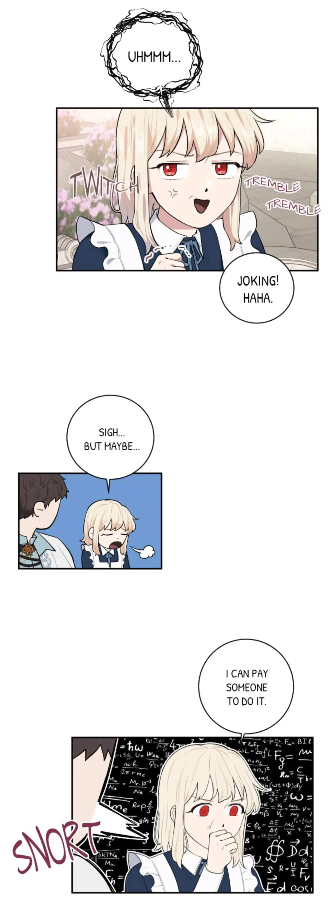 Love Quest for a Servant Girl Chapter 34 - page 18